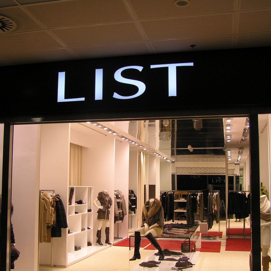 List