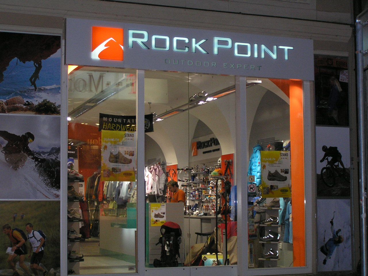 Rock point