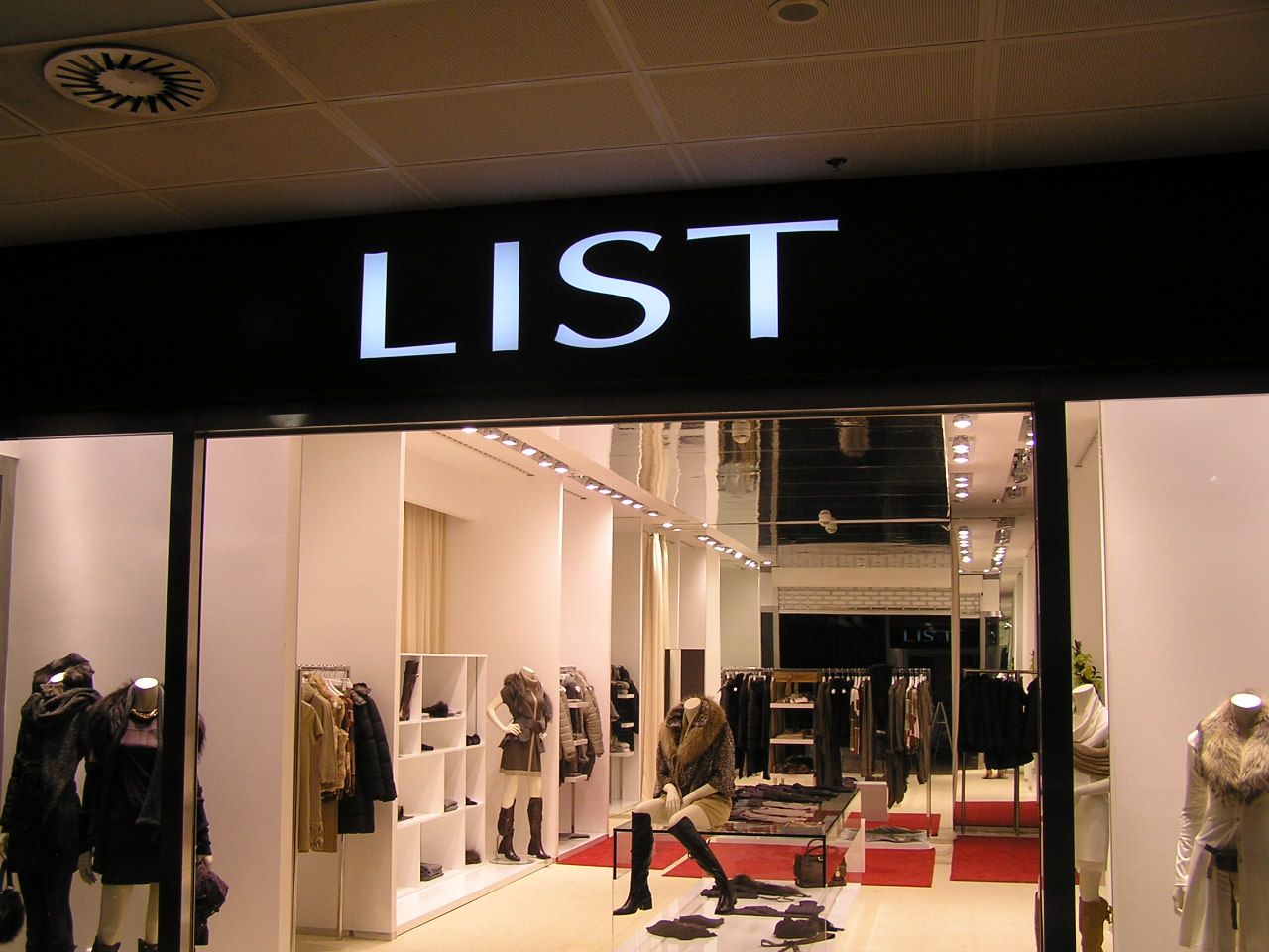 List