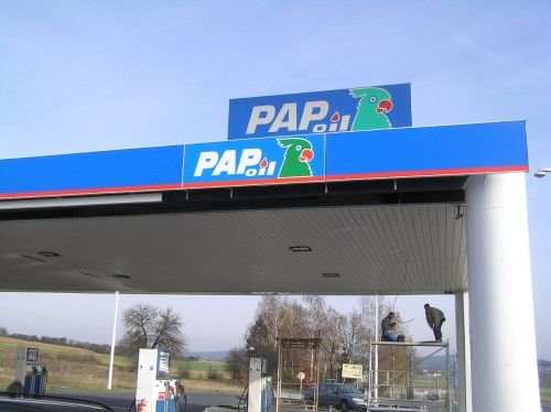 Pap oil