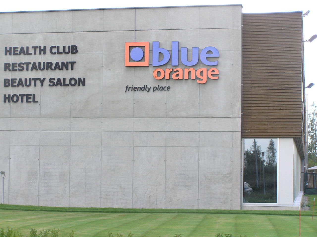 Blue Orange